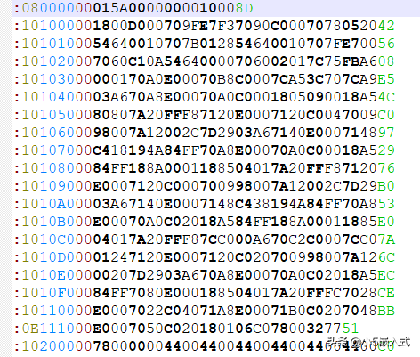 hex文件用什么软件打开（快速了解hex文件）