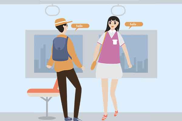 打招呼开场白幽默台词（跟男生搭讪的第一句话）