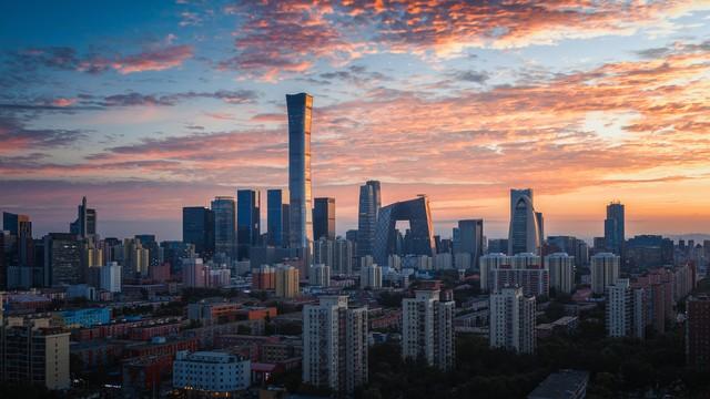 描写晚霞的唯美文案短句（晚霞配个有意境的文字）