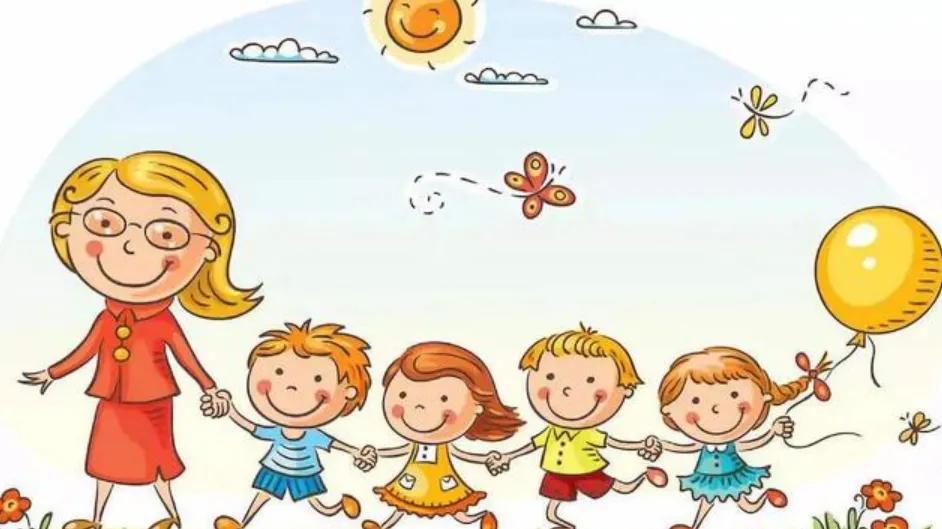 幼师分享孩子日常的文案（幼儿园照片配简短文字）