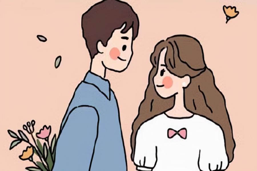 找对象文案短句干净温柔（恋爱文案简短暖心短句）