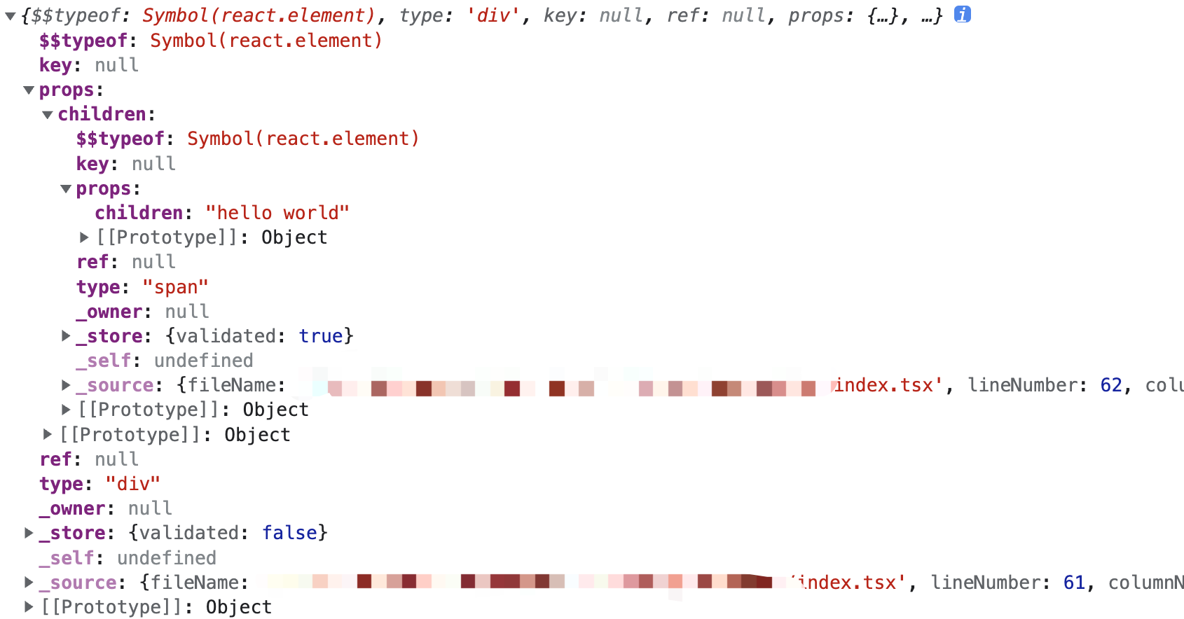 jsx编译后的结构效果 jsx编译后的结构效果-蚊子的前端博客