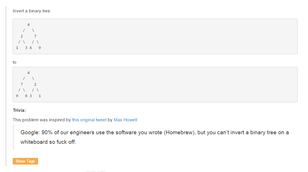 leetcode-invert-binary-tree-蚊子的前端博客