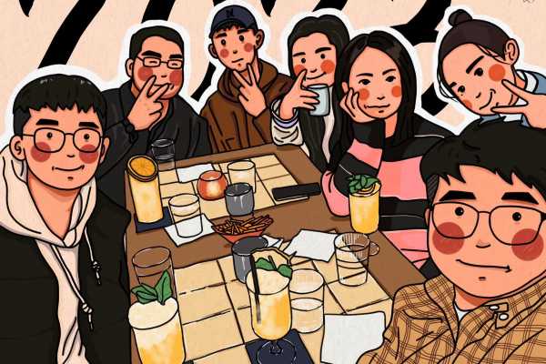 美食吃饭朋友圈文案短句（吃吃喝喝的幽默句子）