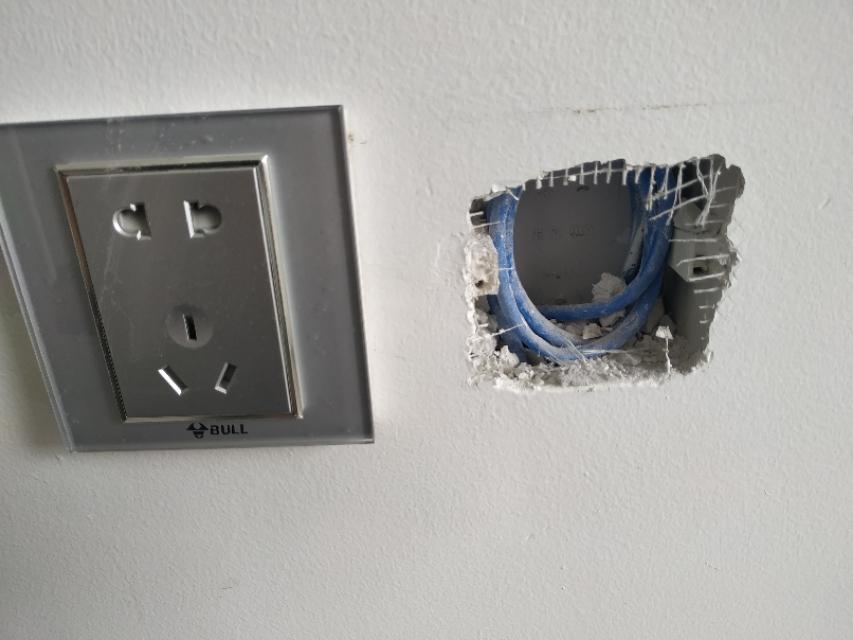 网线面板插座怎么接线图片（手把手教会你接线）