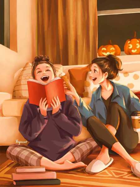 亲姐妹朋友圈文案幽默搞笑(好姐妹相聚的心情短语)