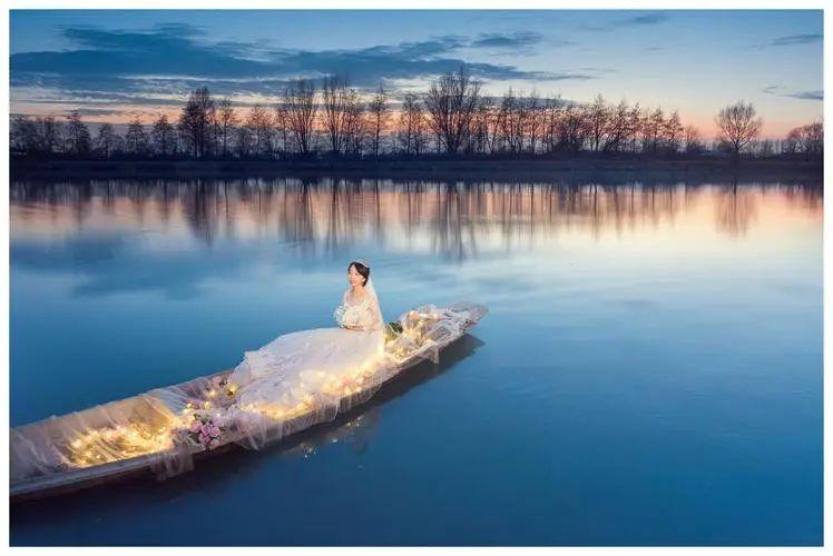 高级感婚纱文案诗意男生（婚纱店宣传广告朋友圈）