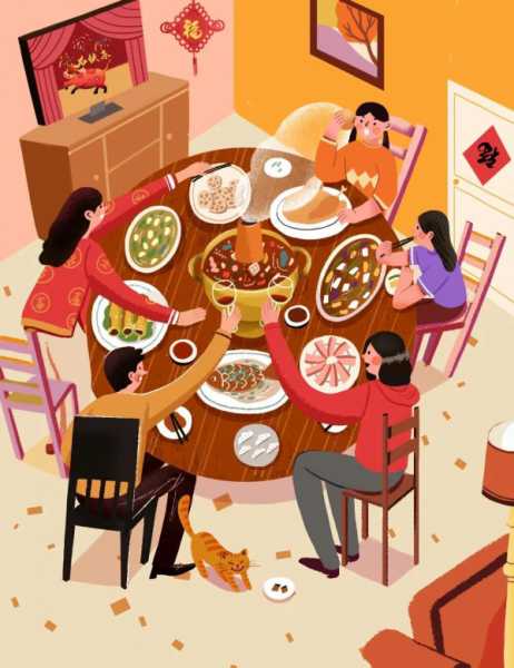 假期小聚简短说说朋友圈（家庭聚餐文案简短温馨）