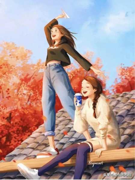 闺蜜的文案短句暖心句子（姐妹照发朋友圈的句子）