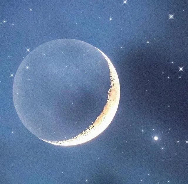 夜空星星的文案温柔简短（星星银河月亮宇宙文案）