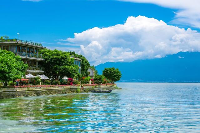 洱海文案简短心情朋友圈(关于洱海的优美文案)