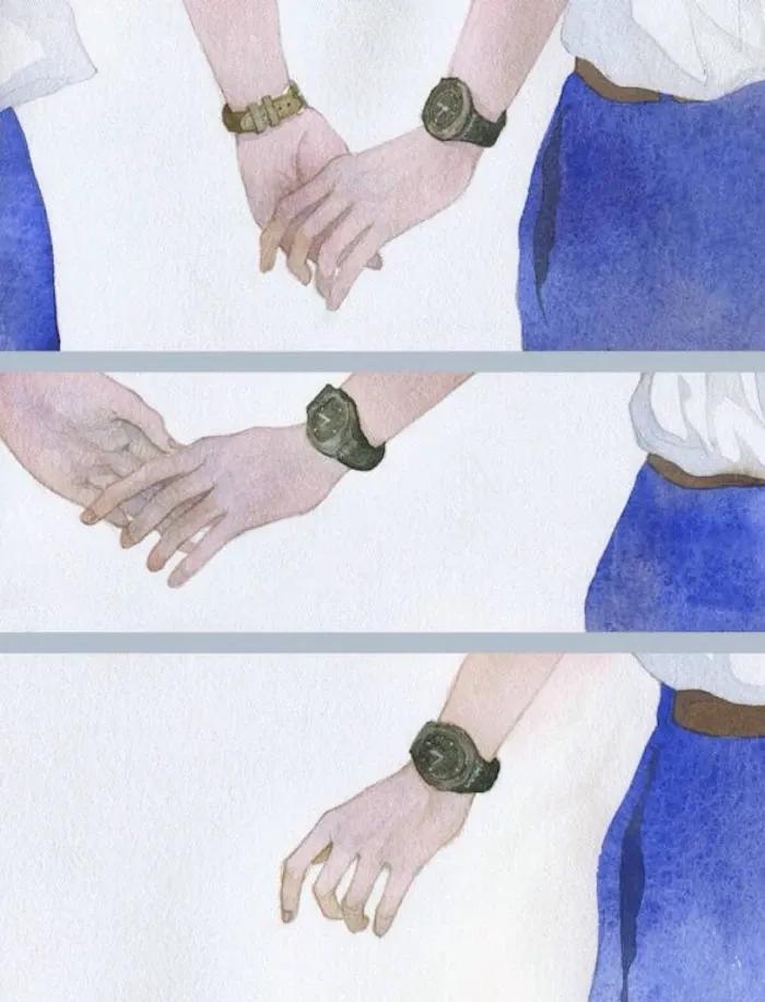 分手文案最暖心的句子发圈（体面的分手的心情说说）