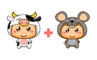 97属牛男和属兔女婚配(97牛男和00龙女契合指数配)